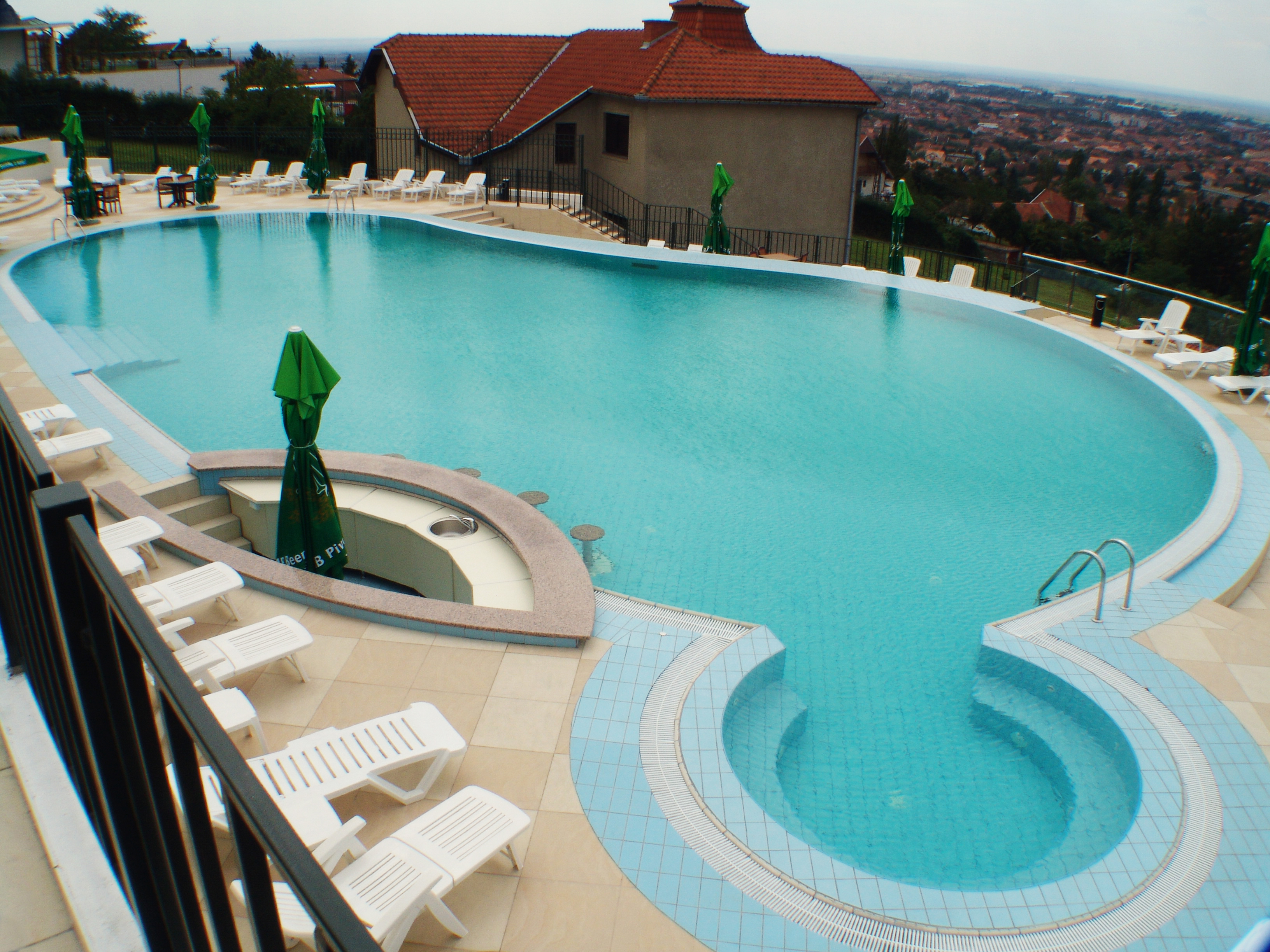 Aqua Mramor - Hotel Vila Breg spoljasnji bazen