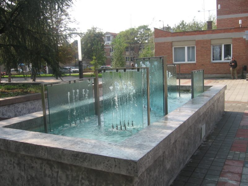Aqua Mramor - Fontana kod opštine Obrenovac
