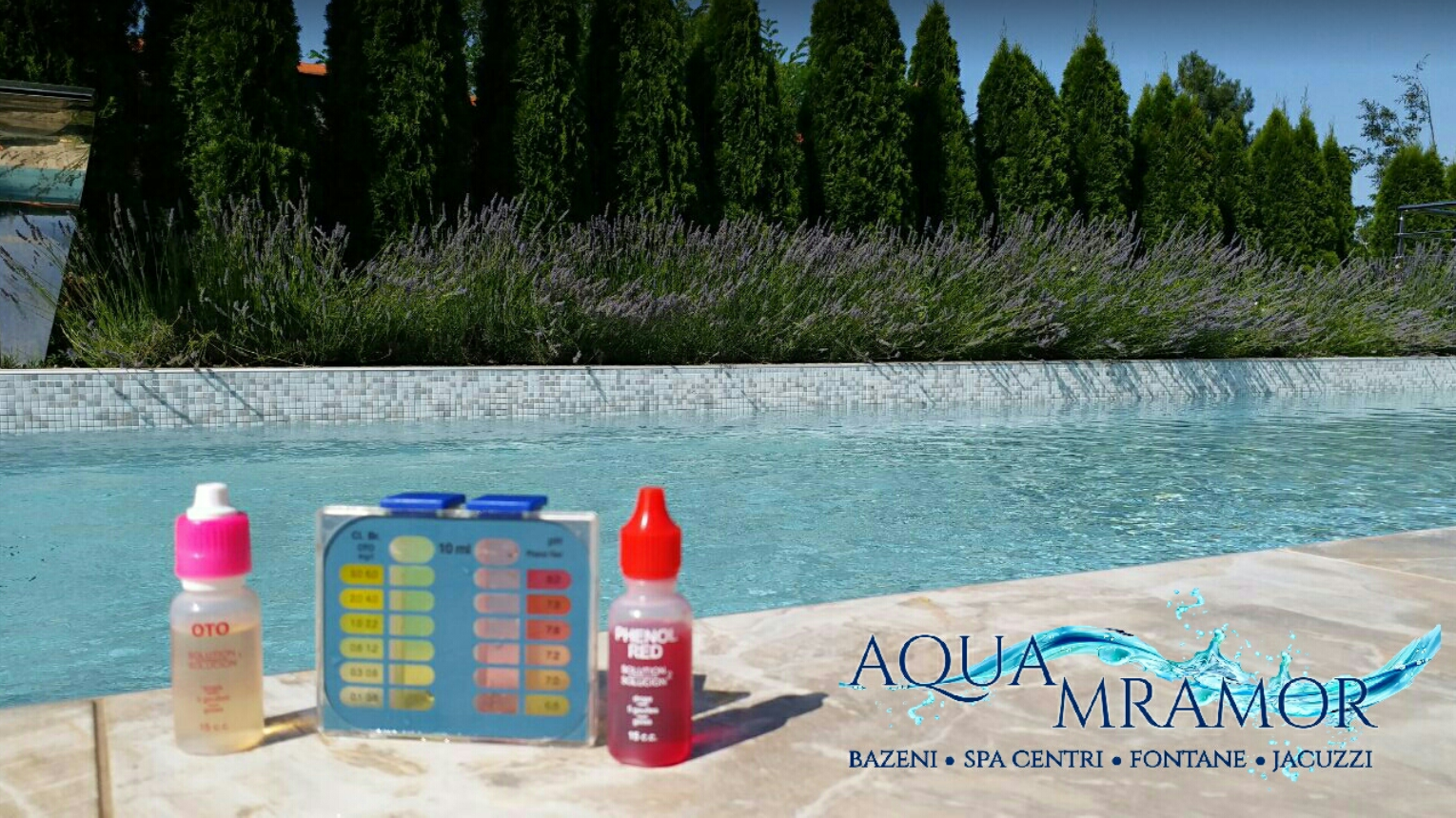 Aqua Mramor - Održavanje bazena