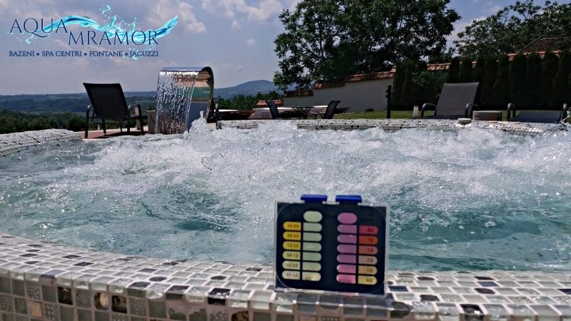 Aqua Mramor - Održavanje vode bazena